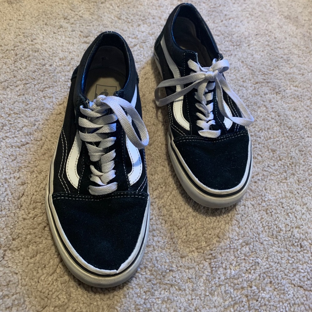 Black Vans